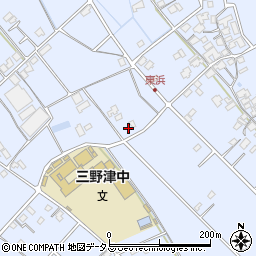 香川県三豊市三野町下高瀬1547周辺の地図