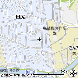 和歌山県和歌山市田尻225周辺の地図