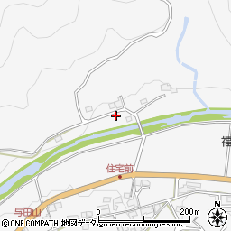 香川県東かがわ市与田山262周辺の地図