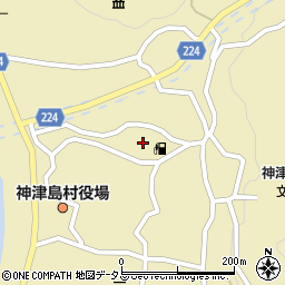 東京都神津島村680周辺の地図