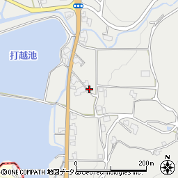 香川県丸亀市綾歌町岡田上2210周辺の地図