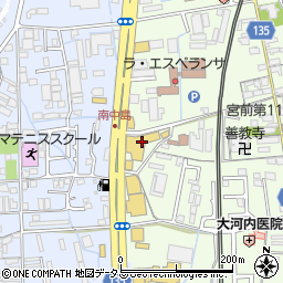 和歌山トヨタ自動車小雑賀店周辺の地図