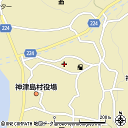 東京都神津島村676周辺の地図