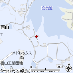 香川県東かがわ市西山1022-1周辺の地図