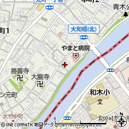 望戸硝子工業周辺の地図
