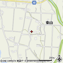香川県東かがわ市東山352周辺の地図