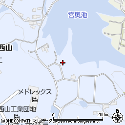 香川県東かがわ市西山1024周辺の地図