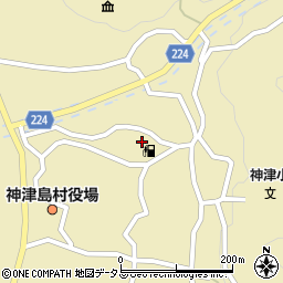 東京都神津島村685周辺の地図