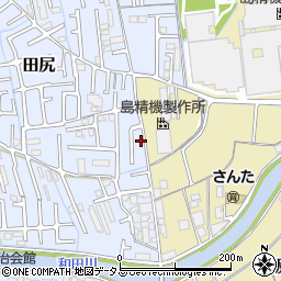 和歌山県和歌山市田尻230-6周辺の地図