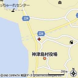 東京都神津島村667周辺の地図