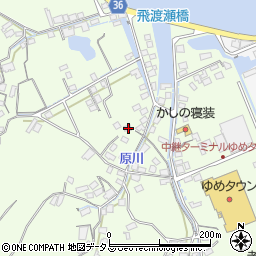 広島県江田島市大柿町飛渡瀬2438周辺の地図