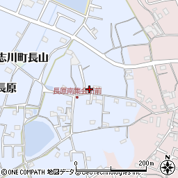 和歌山県紀の川市貴志川町長原1073周辺の地図