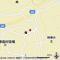東京都神津島村697周辺の地図