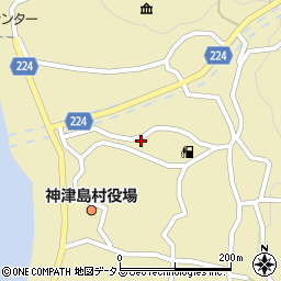 東京都神津島村674周辺の地図