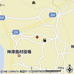 東京都神津島村675周辺の地図