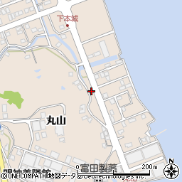 徳島県鳴門市瀬戸町明神丸山252周辺の地図