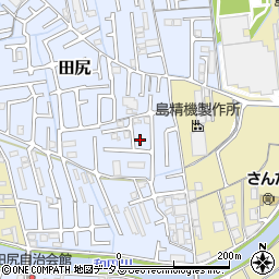 和歌山県和歌山市田尻225-14周辺の地図