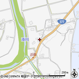 香川県東かがわ市与田山966周辺の地図