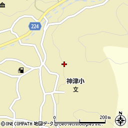 東京都神津島村724周辺の地図