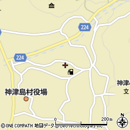 東京都神津島村681周辺の地図