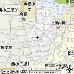 和歌山県和歌山市東小二里町周辺の地図