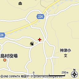 東京都神津島村699周辺の地図