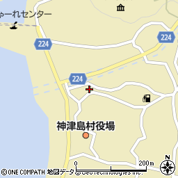 東京都神津島村670周辺の地図