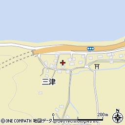 徳島県鳴門市北灘町折野三津251周辺の地図