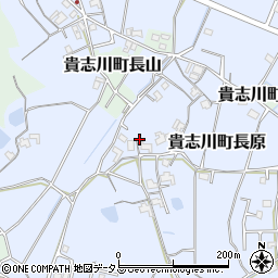 和歌山県紀の川市貴志川町長原964周辺の地図