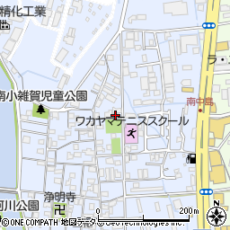 株式会社中川運送周辺の地図
