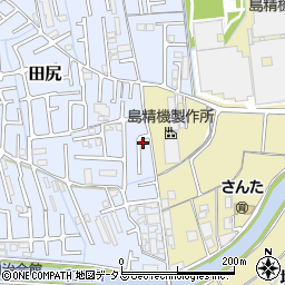 和歌山県和歌山市田尻231-16周辺の地図