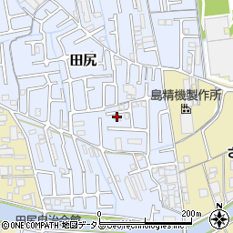 和歌山県和歌山市田尻224-12周辺の地図