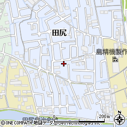 和歌山県和歌山市田尻223周辺の地図