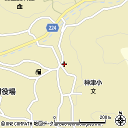 東京都神津島村708周辺の地図