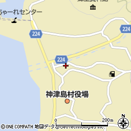 東京都神津島村666周辺の地図