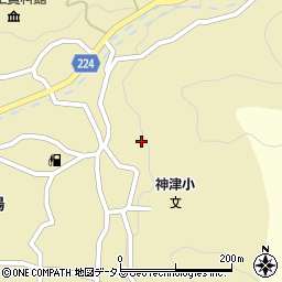 東京都神津島村722周辺の地図