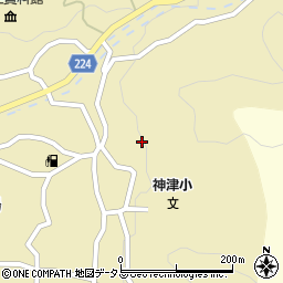 東京都神津島村723周辺の地図