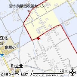香川県仲多度郡琴平町苗田613-2周辺の地図