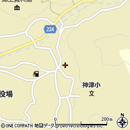 東京都神津島村709周辺の地図
