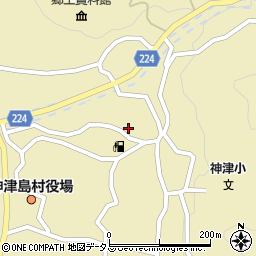 東京都神津島村692周辺の地図