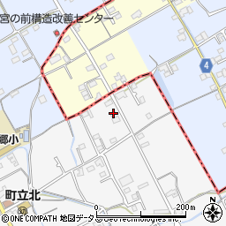香川県仲多度郡琴平町苗田609-1周辺の地図