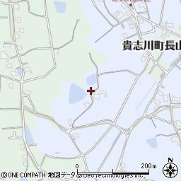 和歌山県紀の川市貴志川町長原828周辺の地図