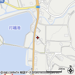 香川県丸亀市綾歌町岡田上2238周辺の地図