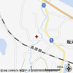 香川県東かがわ市坂元577周辺の地図