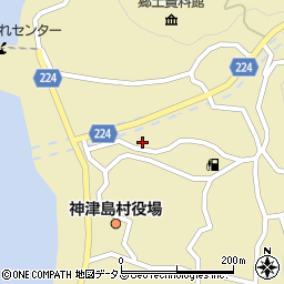東京都神津島村661周辺の地図