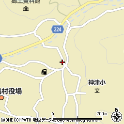 東京都神津島村703周辺の地図