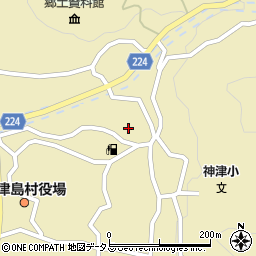 東京都神津島村695周辺の地図