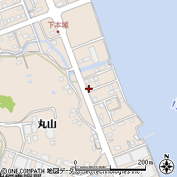 徳島県鳴門市瀬戸町明神丸山235周辺の地図