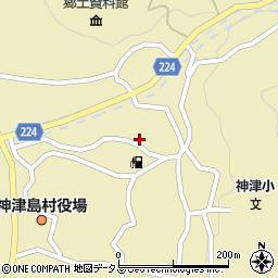 東京都神津島村683周辺の地図