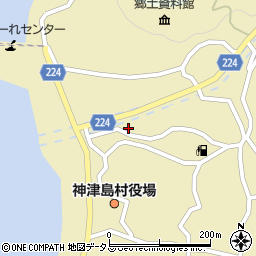 東京都神津島村664周辺の地図